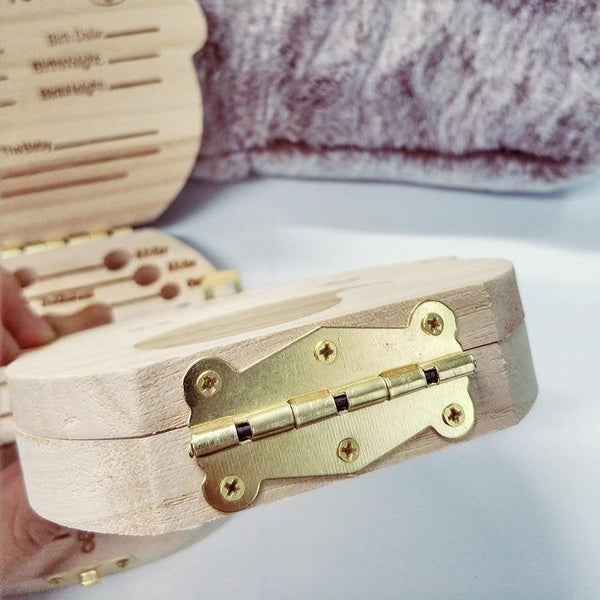 BABY TOOTH STORAGE BOX