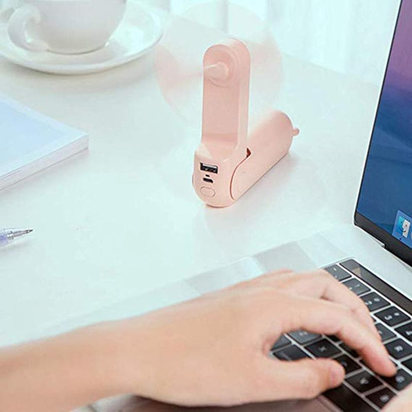 HANDHELD FOLDABLE MINI FAN
