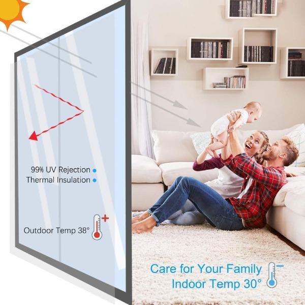PRIVACY LIGHT & HEAT INSULATION FILM