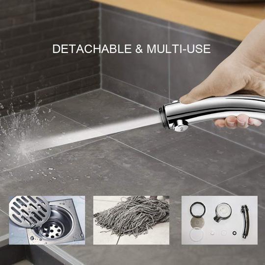 Double-sided Water Pressurized Shower Head Handheld High-pressure Sprinkler