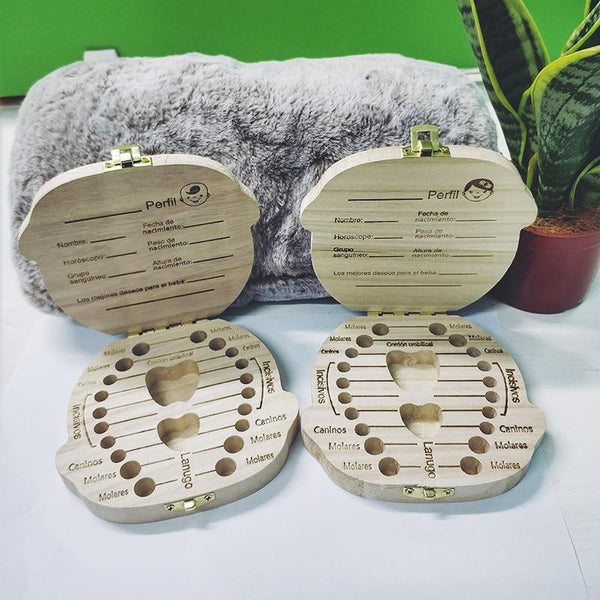 BABY TOOTH STORAGE BOX