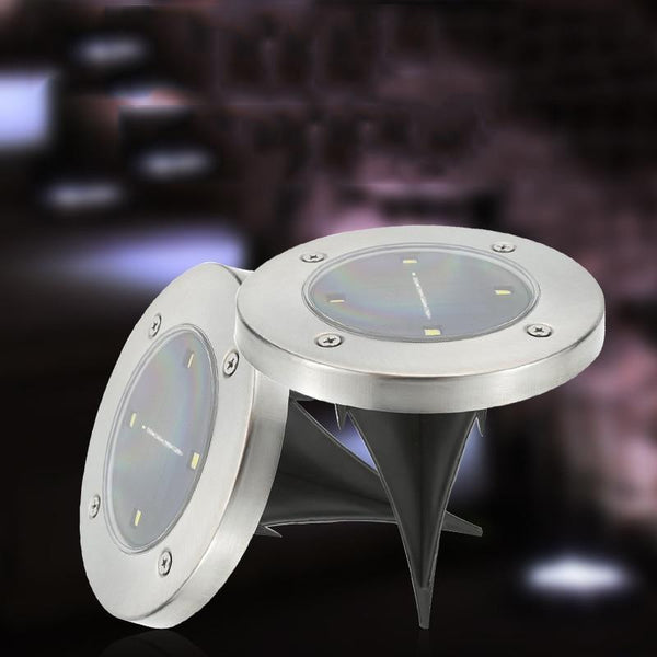 WATERPROOF SOLAR LED GARDEN LIGHTS