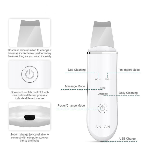 DERMA SKIN SCRUBBER CLEANER