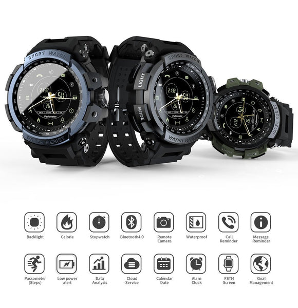 Mens Sports Smart Watch For IOS and Android