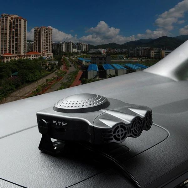 Defrost and Defog Car Heater
