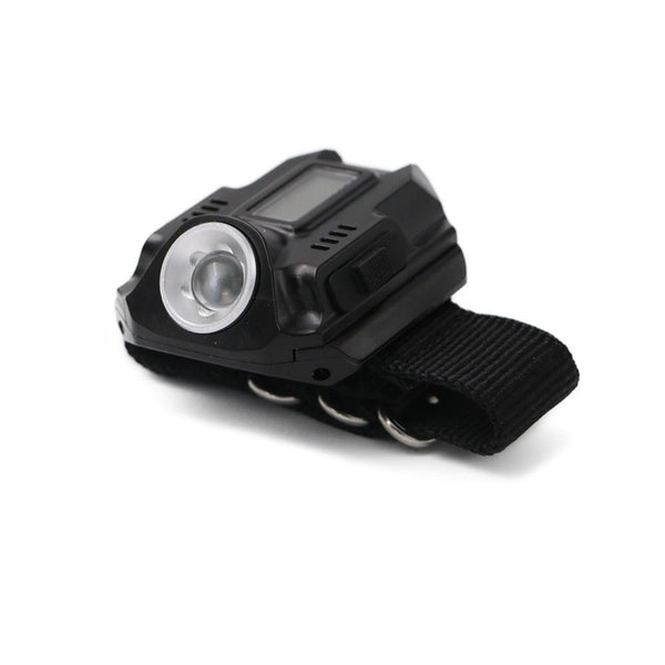 Rechargeable Tactical Survival Watch Flashlight CREE XPE R2 LED Flashlight