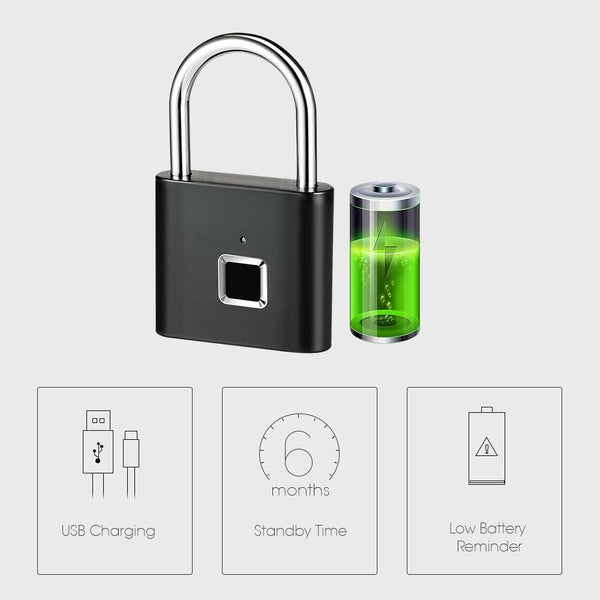 SMART FINGERPRINT PADLOCK