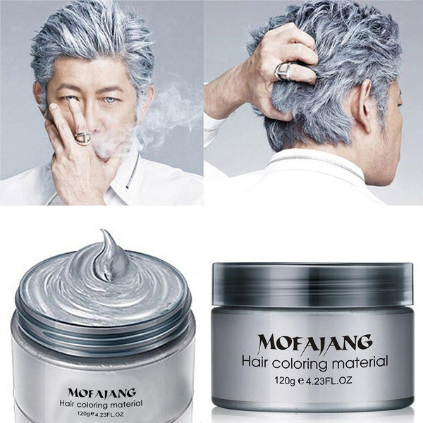 TEMPORARY HAIR COLOR DYE WAX