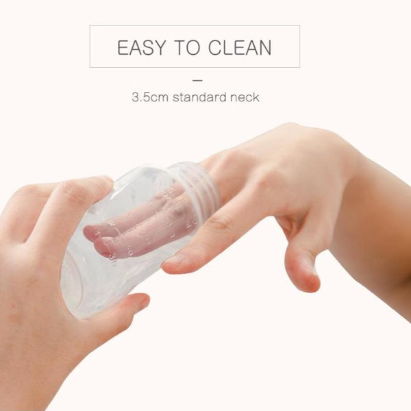 SILICONE MANUAL BREAST PUMP