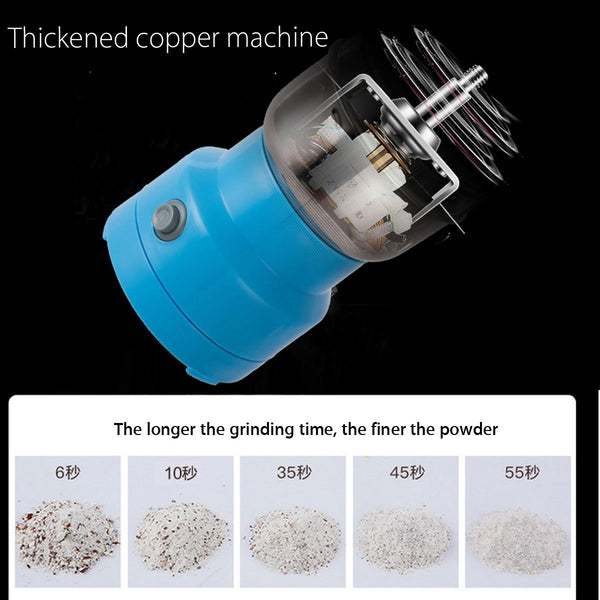 ELECTRIC HERB SPICES GRINDER MACHINE