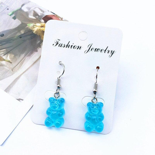 GUMMY BEAR EARRINGS