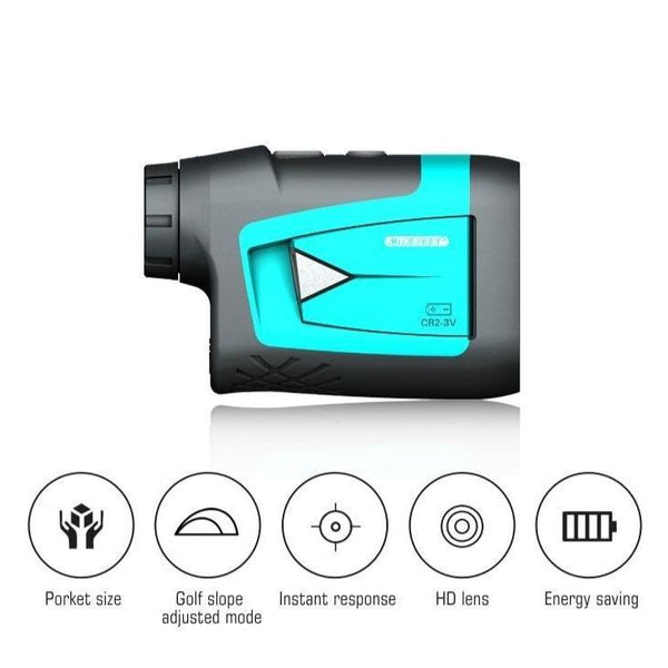 RANGEOPTIC - GOLF RANGEFINDER DISTANCE METER