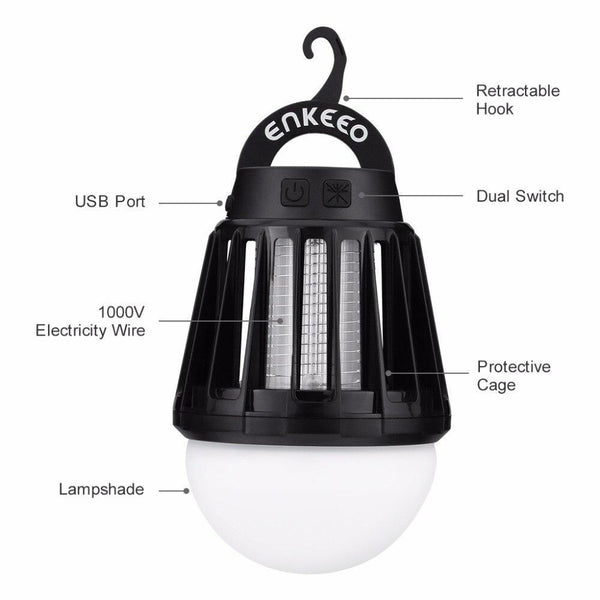 RECHARGEABLE MOSQUITO KILLER LANTERN