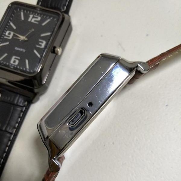 RECHARGEABLE MODERN LIGHTER WATCH
