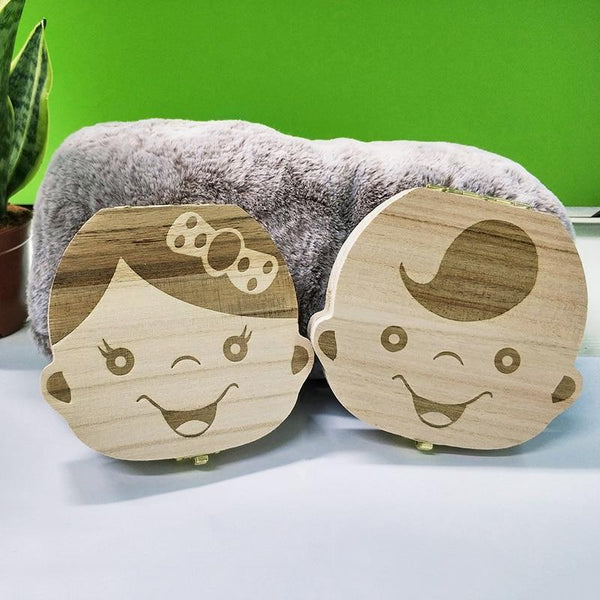 BABY TOOTH STORAGE BOX