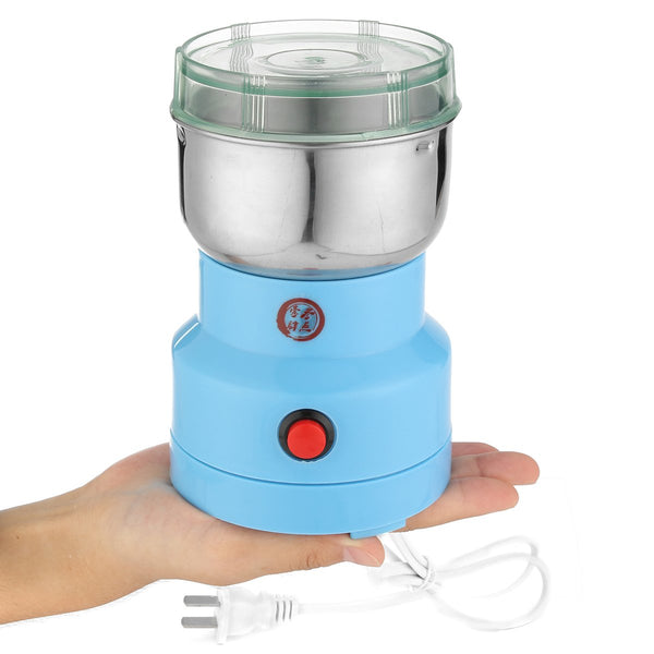 ELECTRIC HERB SPICES GRINDER MACHINE