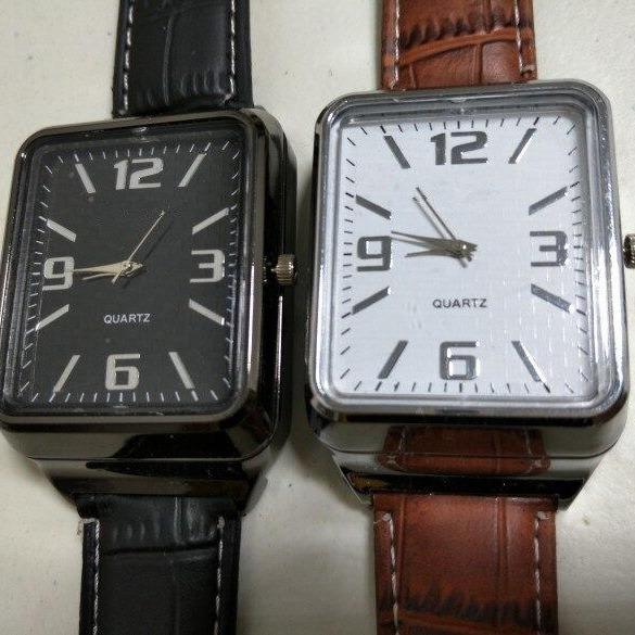 RECHARGEABLE MODERN LIGHTER WATCH