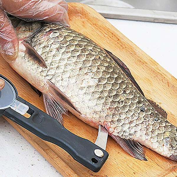 FISH SCALER SKIN REMOVER