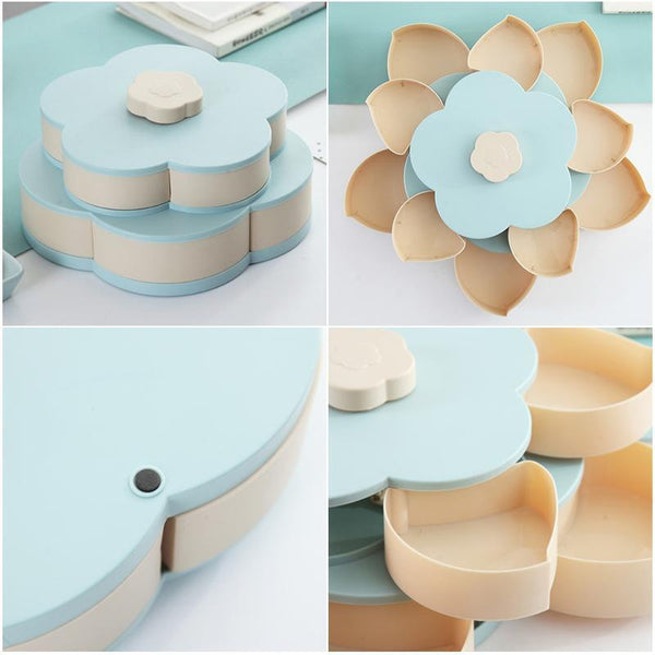 Flower Bloom Snack Box