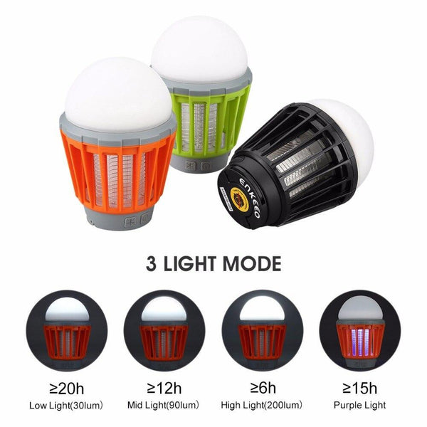 RECHARGEABLE MOSQUITO KILLER LANTERN