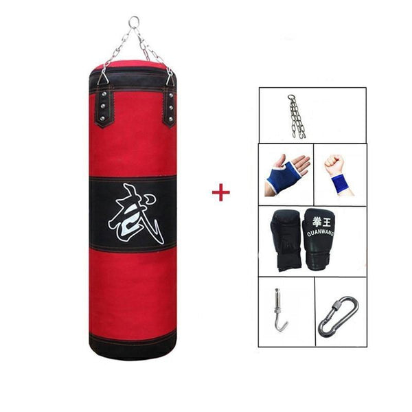 FITNESS HEAVY TRAINING PUNCHING BAG