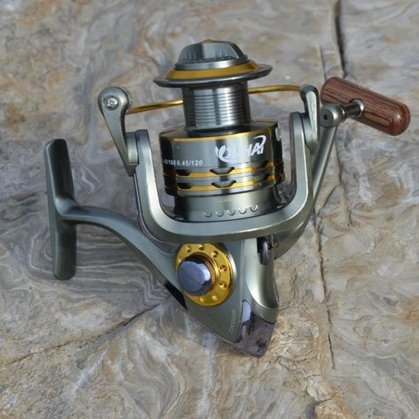 TELESCOPIC SPINNING FISHING ROD