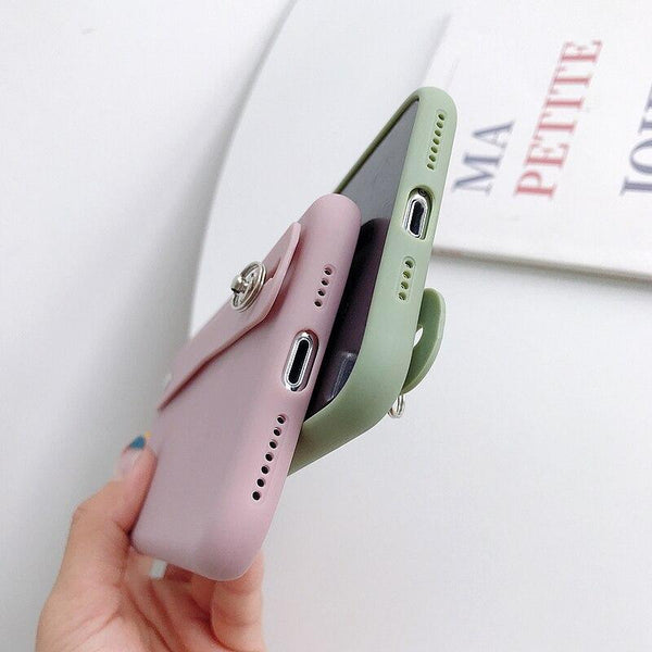 HAND STRAP IPHONE CASE