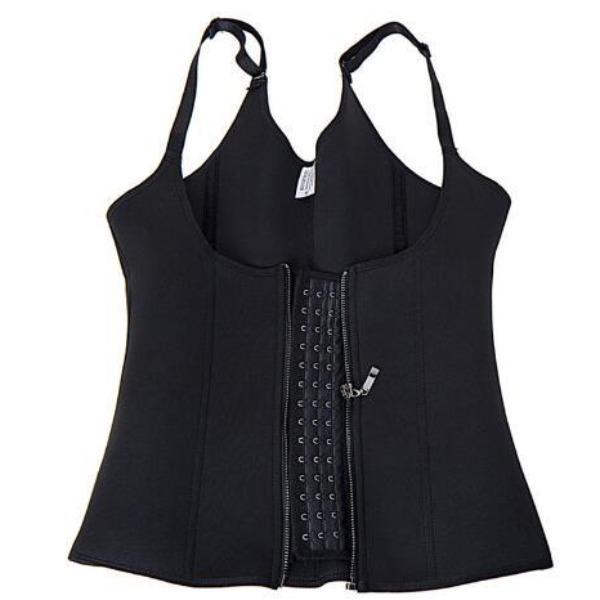 CROWNCURVES - SHOULDER STRAP WAIST TRAINER