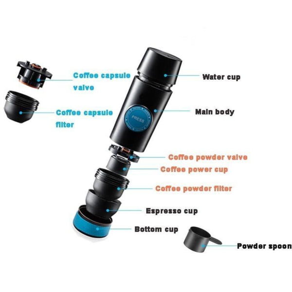 CUPSPRESSO - TRAVEL COFFEE ESPRESSO MAKER