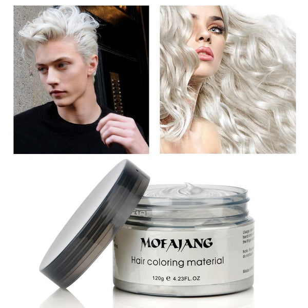 TEMPORARY HAIR COLOR DYE WAX