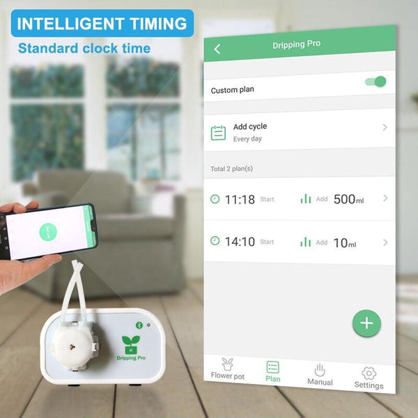 AUTOMATIC PLANT WATERING SYSTEM TOOL
