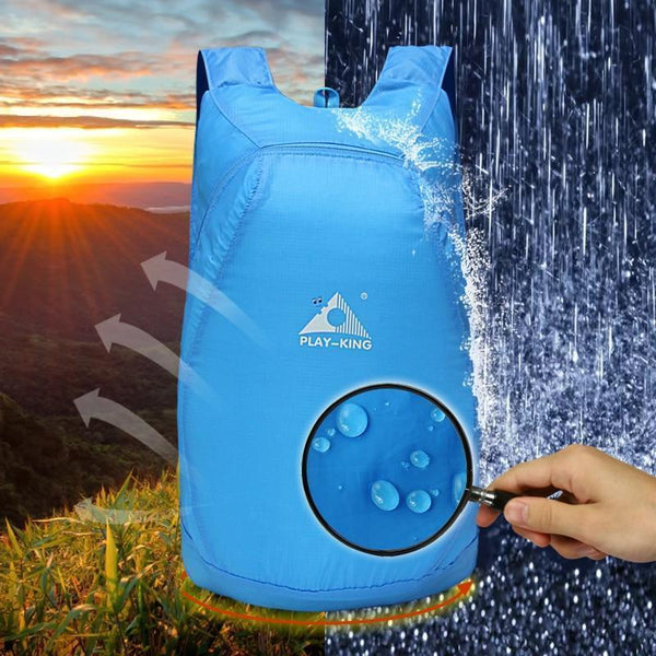 WATERPROOF FOLDABLE BACKPACK