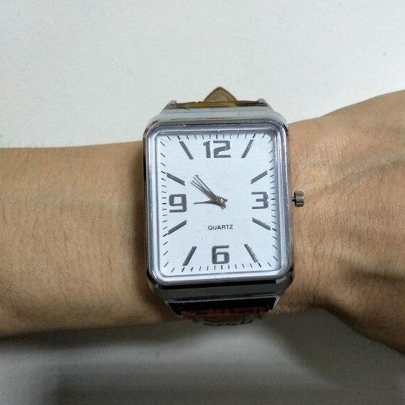 RECHARGEABLE MODERN LIGHTER WATCH