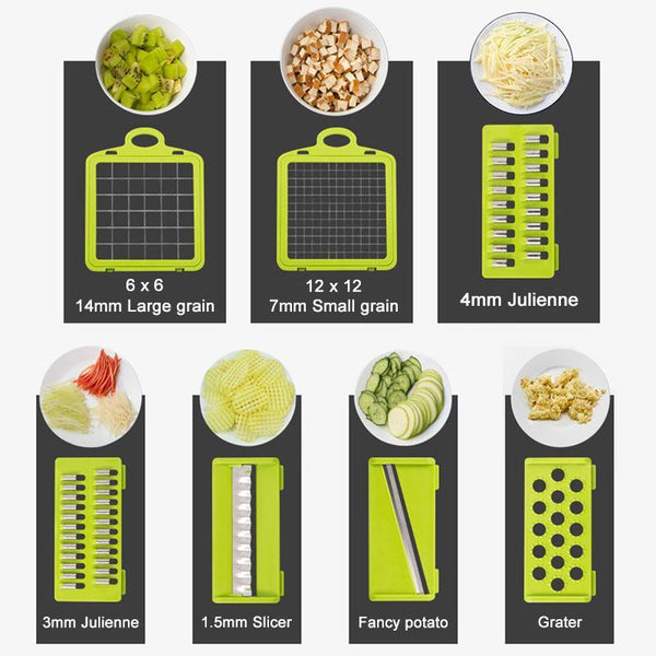 MULTIFUNCTION INSTANT FOOD CUTTER