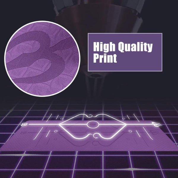 BODY ALIGNING YOGA MAT