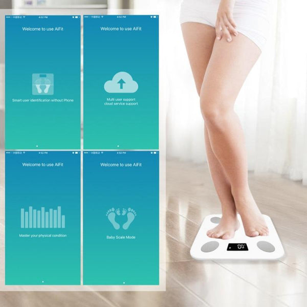SMART BLUETOOTH BODY WEIGHT SCALE