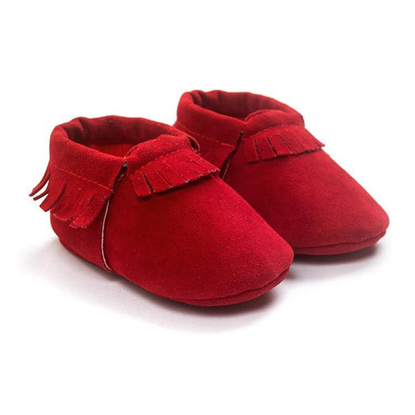 NEWBORN BABY MOCASINS SHOES
