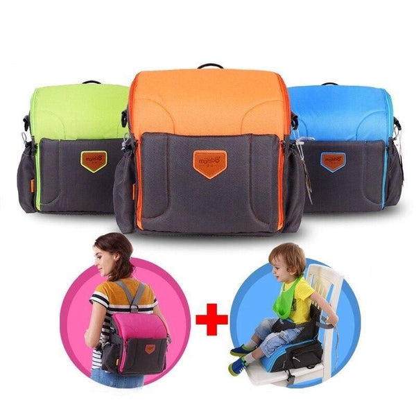 MAMBOBABY - PORTABLE BABY BOOSTER SEAT