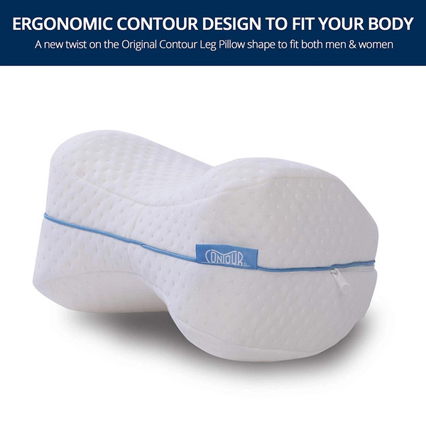 ORTHOPEDIC MEMORY FOAM LEG PILLOW