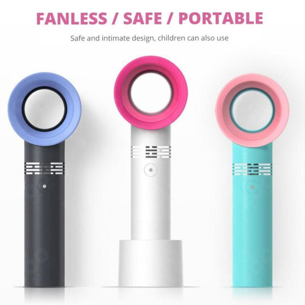HANDHELD USB BLADELESS FAN