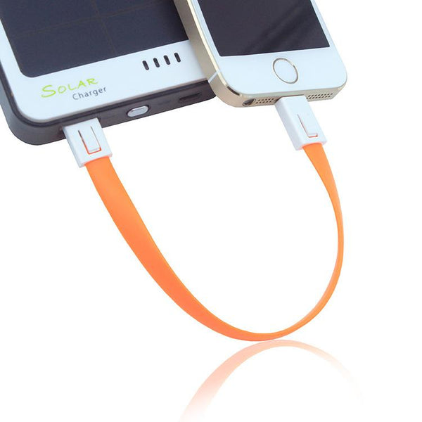 CHARGING CABLE KEYCHAIN