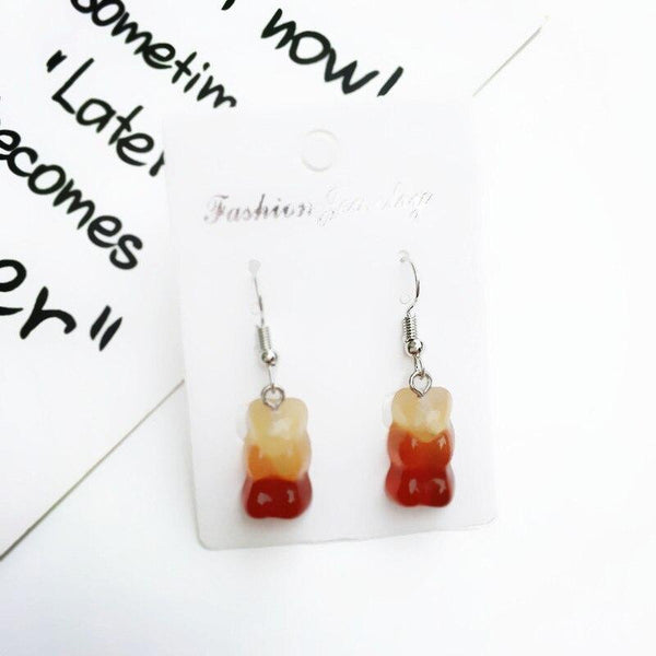 GUMMY BEAR EARRINGS