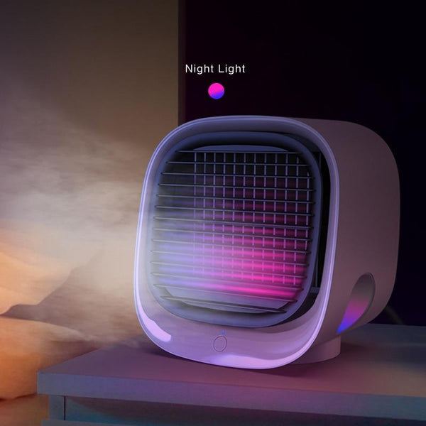 SMALL PORTABLE COOLING AIR CONDITIONER
