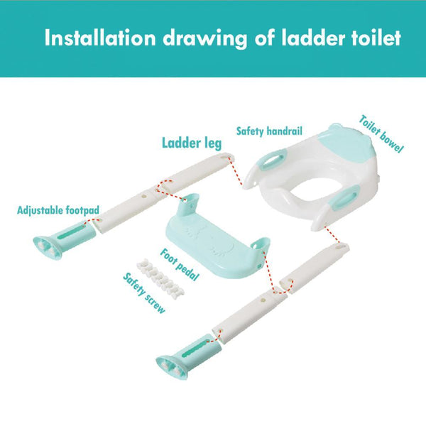 PORTABLE BABY TOILET TRAINING SEAT