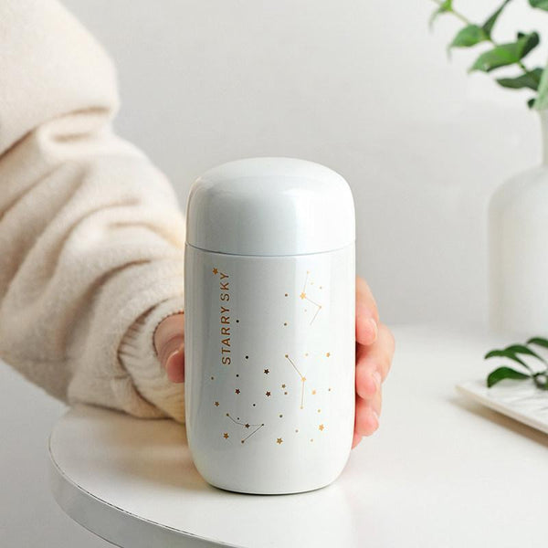 STARRY INSULATED THERMOS MUG
