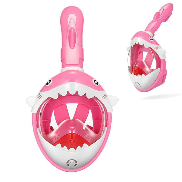 FULL FACE SNORKEL MASK FOR KIDS