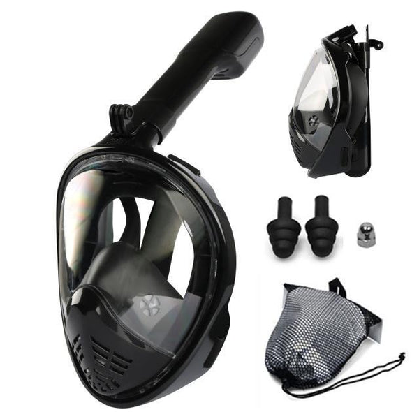 SNORKEL MASK FOR GO PRO