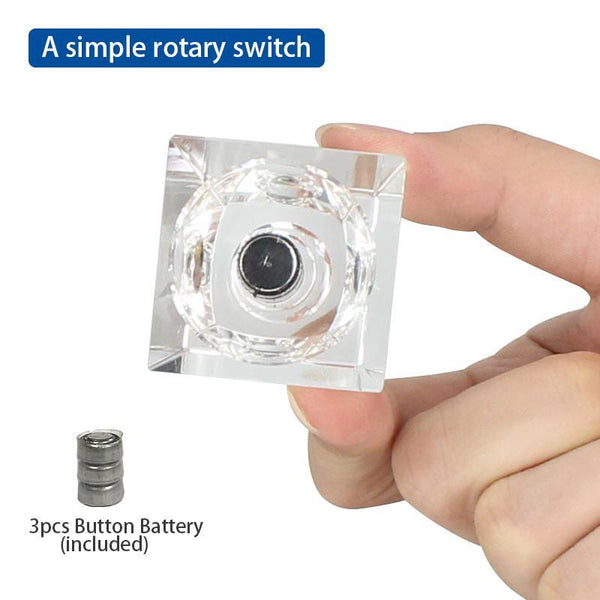 Engraved Galactic Solar System Crystal Ball Lamp