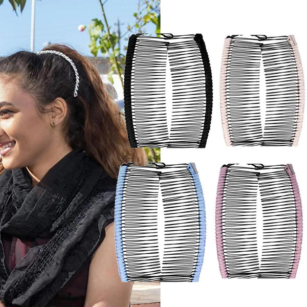 BANANA STRETCHABLE HAIR CLIP