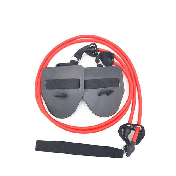 ADJUSTABLE SWIM TRAINING RESISTANCE BANDS